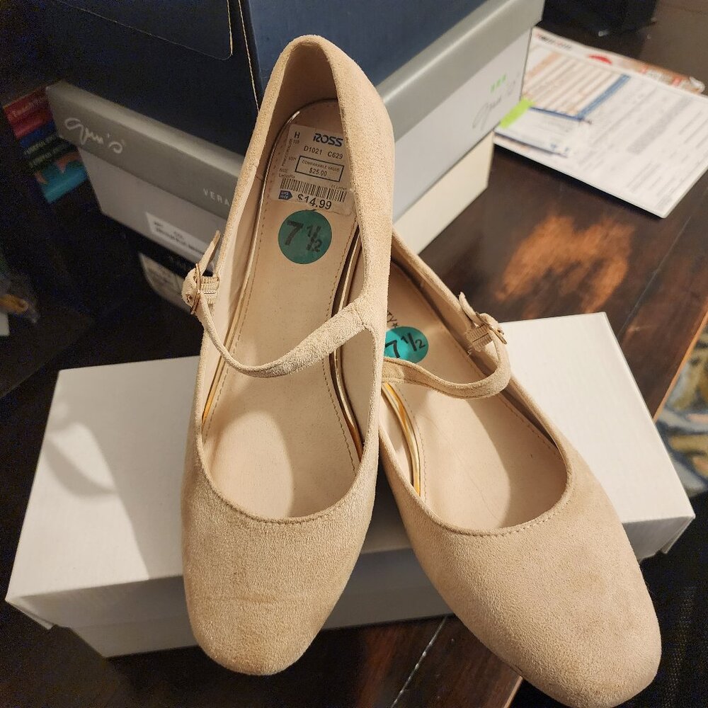 Mary Jane Flats